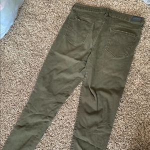 Army Green Jeans